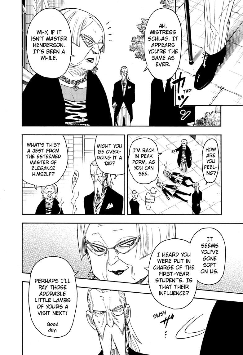 Spy x Family, Chapter 61 image read online 010