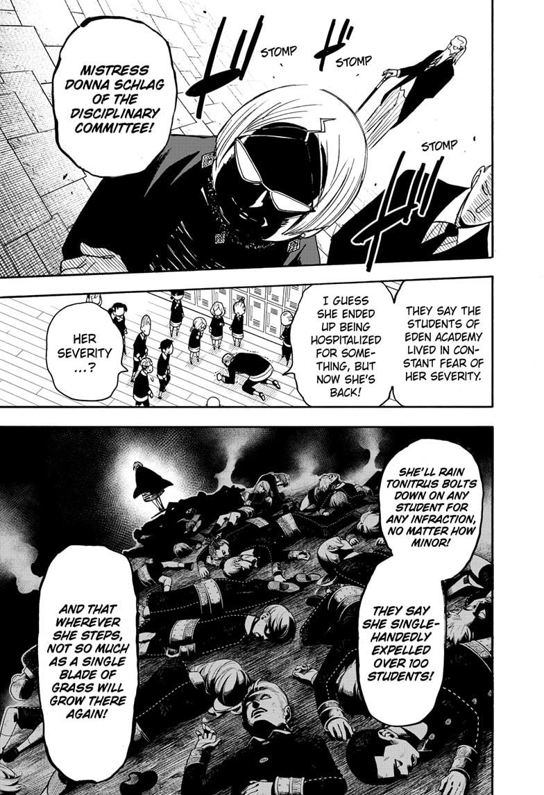 Spy x Family, Chapter 61 image read online 011