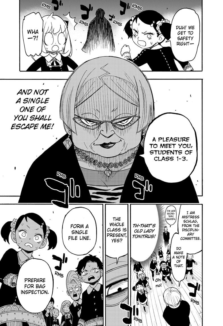 Spy x Family, Chapter 61 image read online 013