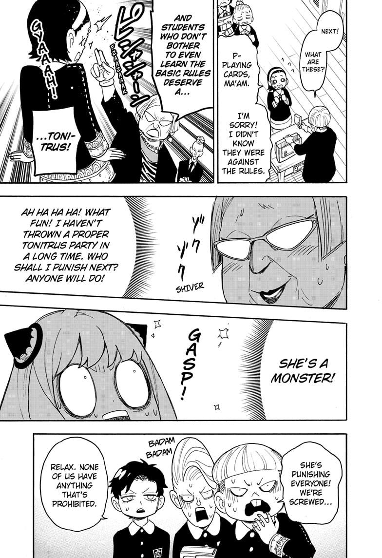 Spy x Family, Chapter 61 image read online 015