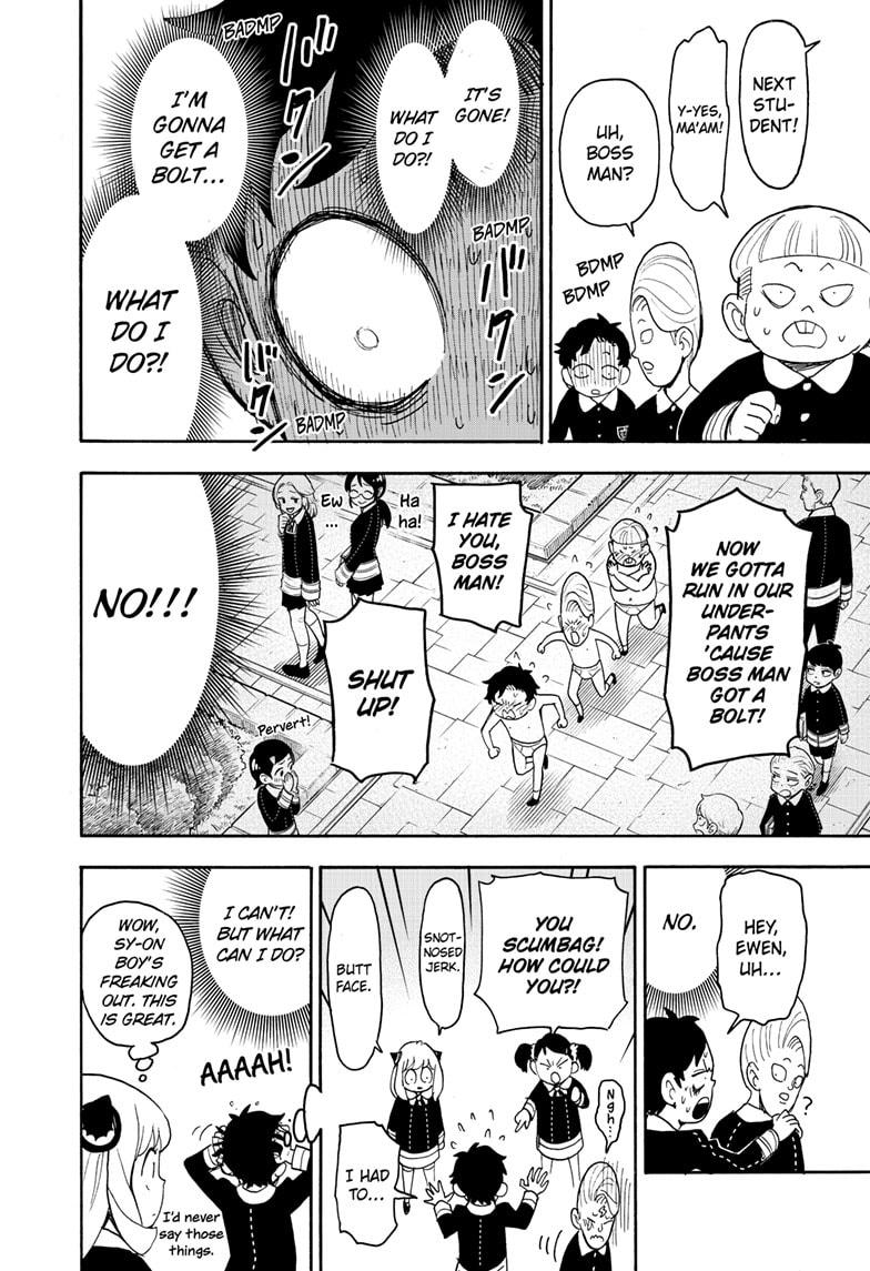 Spy x Family, Chapter 61 image read online 018
