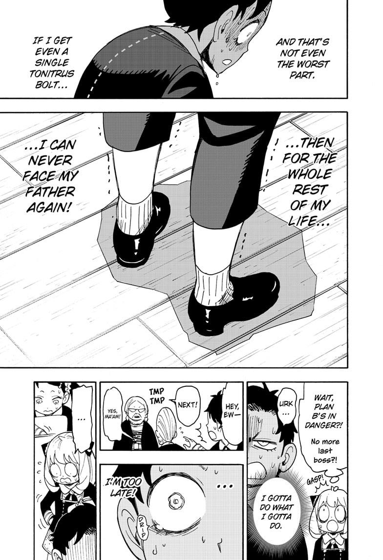 Spy x Family, Chapter 61 image read online 019