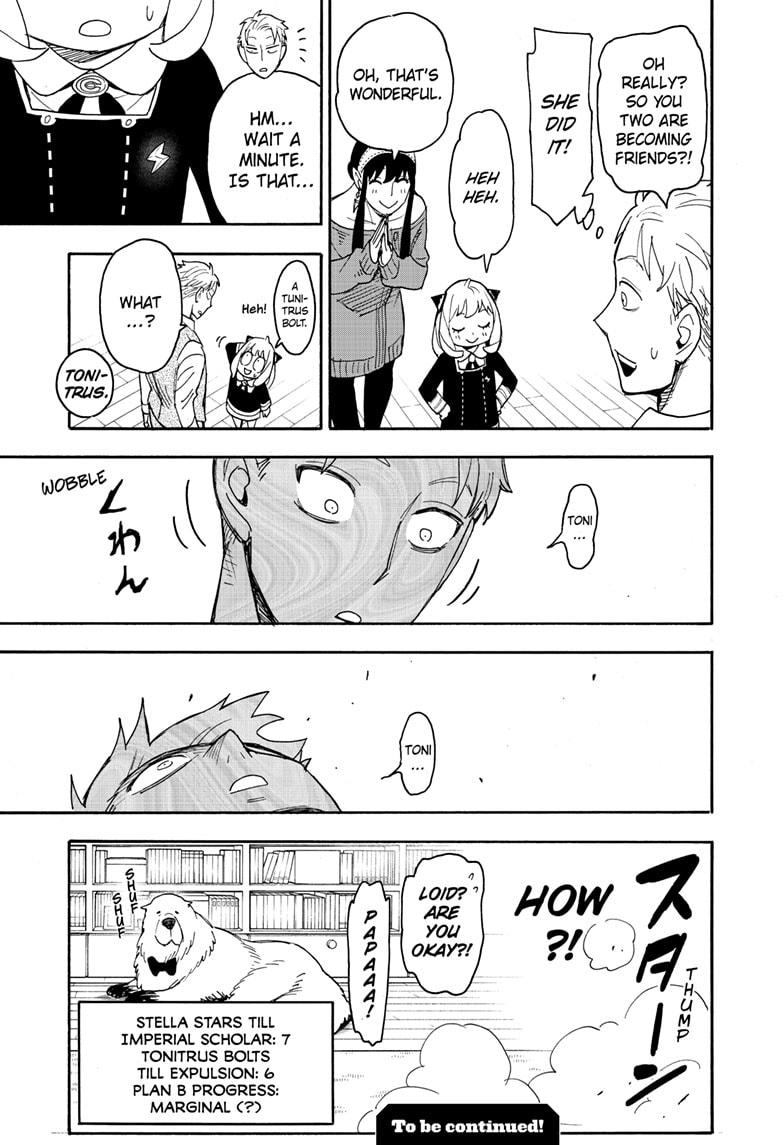 Spy x Family, Chapter 61 image read online 027