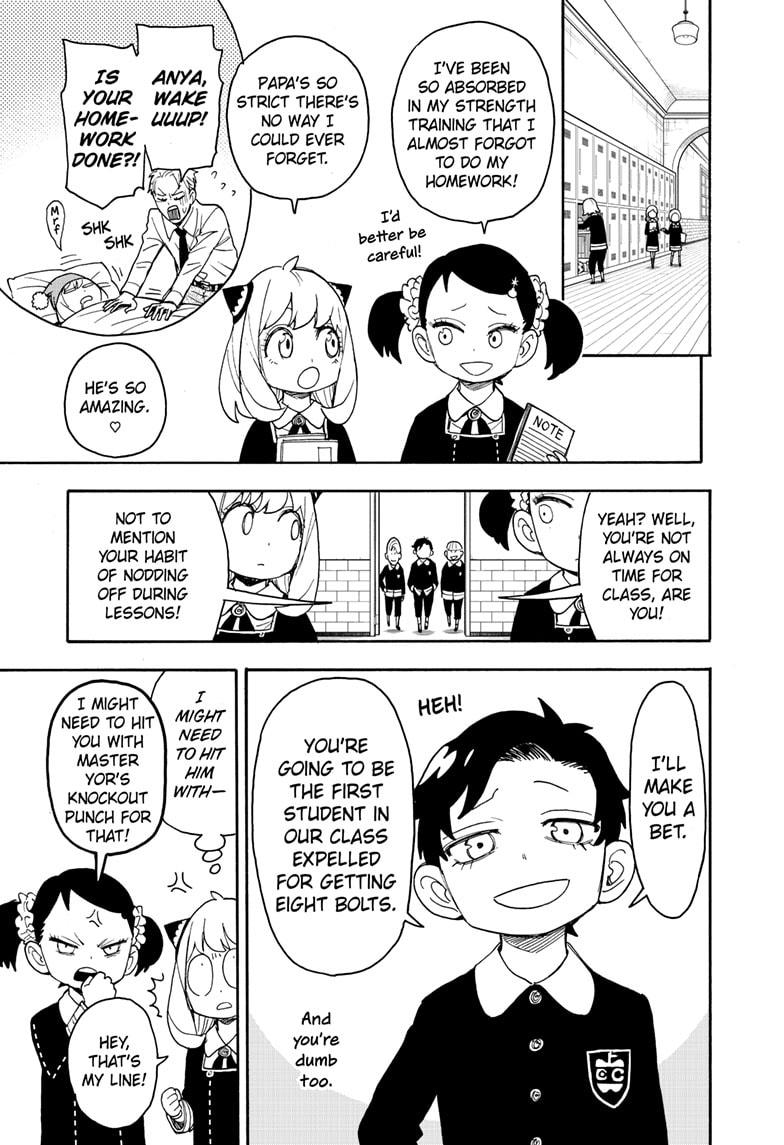 Spy x Family, Chapter 61 image read online 005