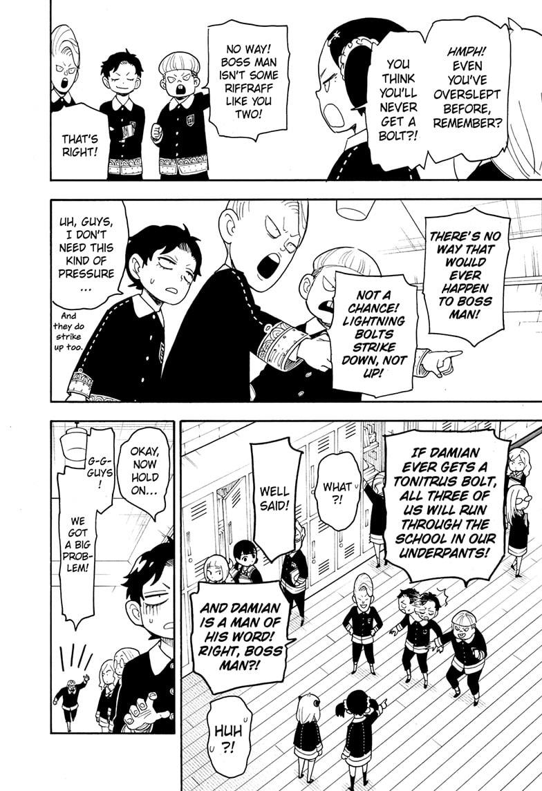 Spy x Family, Chapter 61 image read online 006