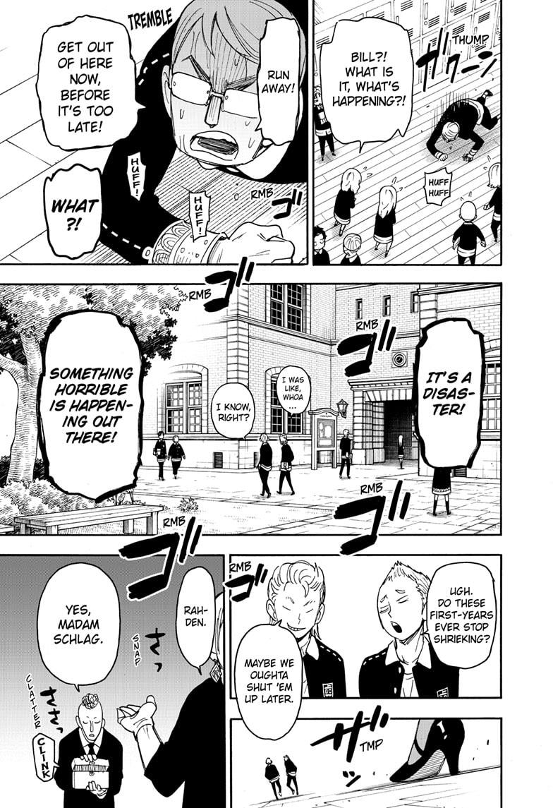 Spy x Family, Chapter 61 image read online 007