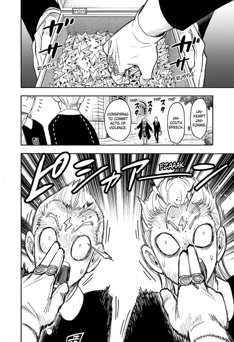 Spy x Family, Chapter 61 image read online 008