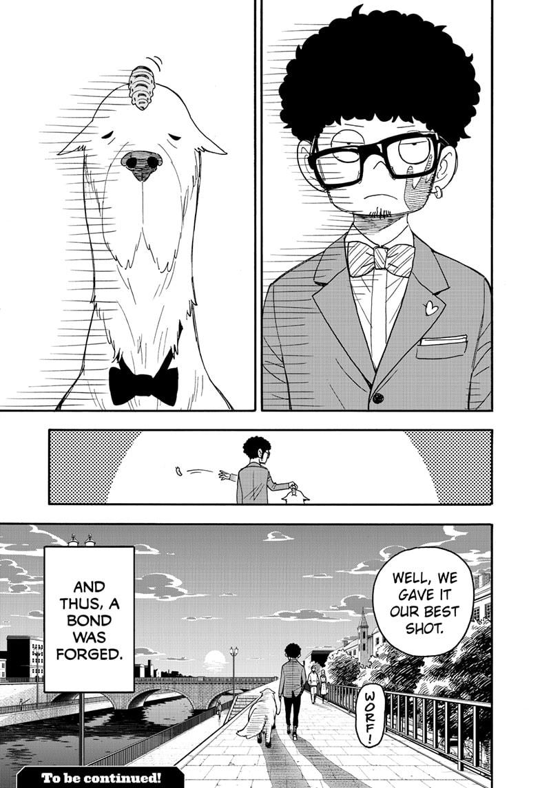 Spy x Family, chapter 62.5 image read online 012