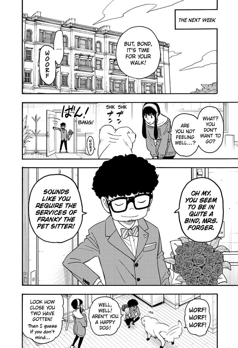 Spy x Family, chapter 62.5 image read online 004