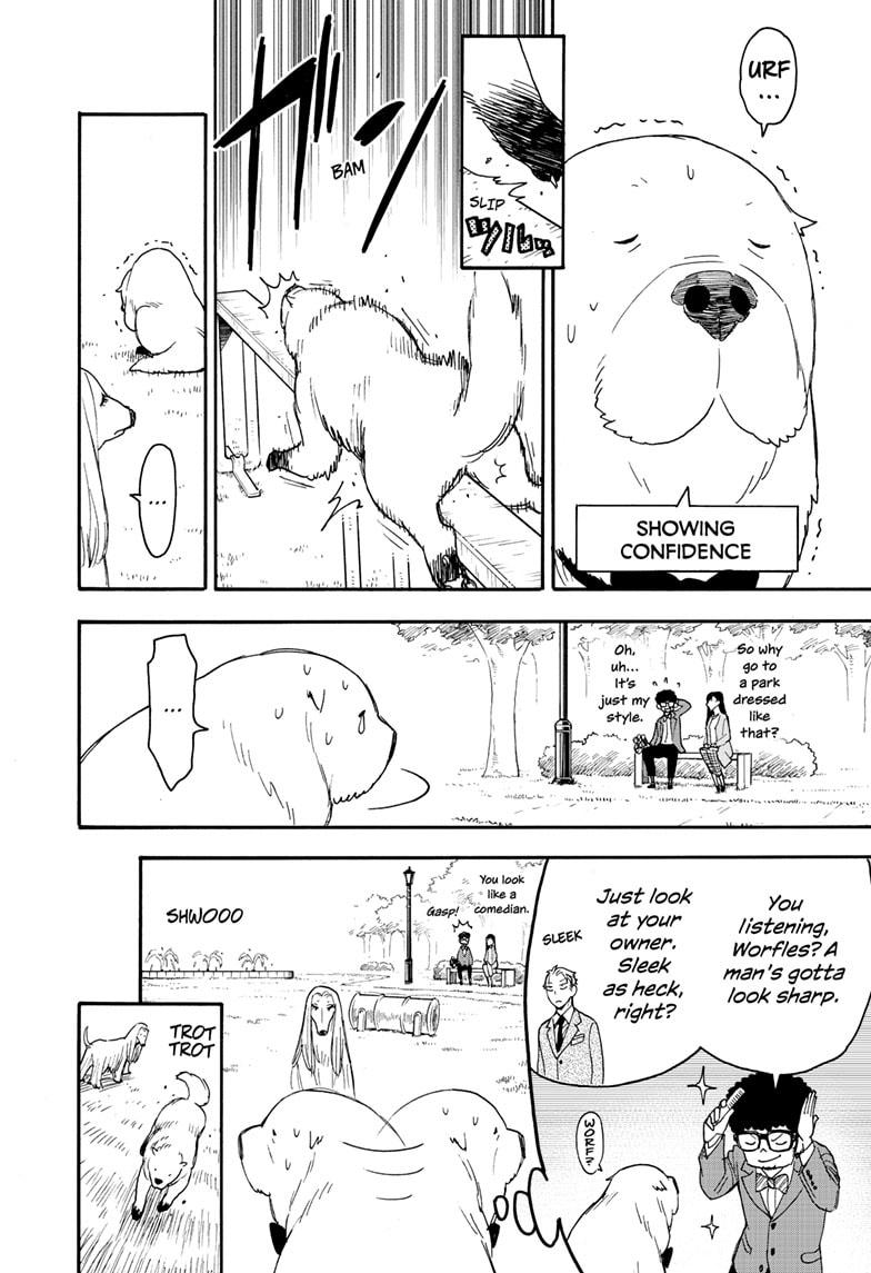Spy x Family, chapter 62.5 image read online 008