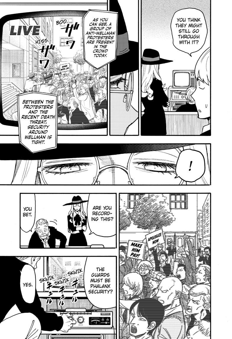 Spy x Family, Chapter 63 image read online 013