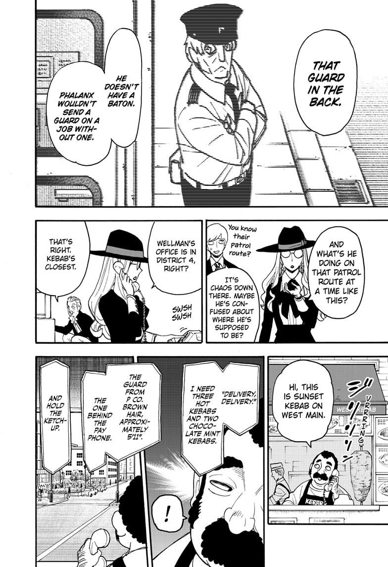 Spy x Family, Chapter 63 image read online 014
