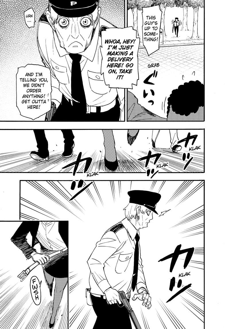 Spy x Family, Chapter 63 image read online 019