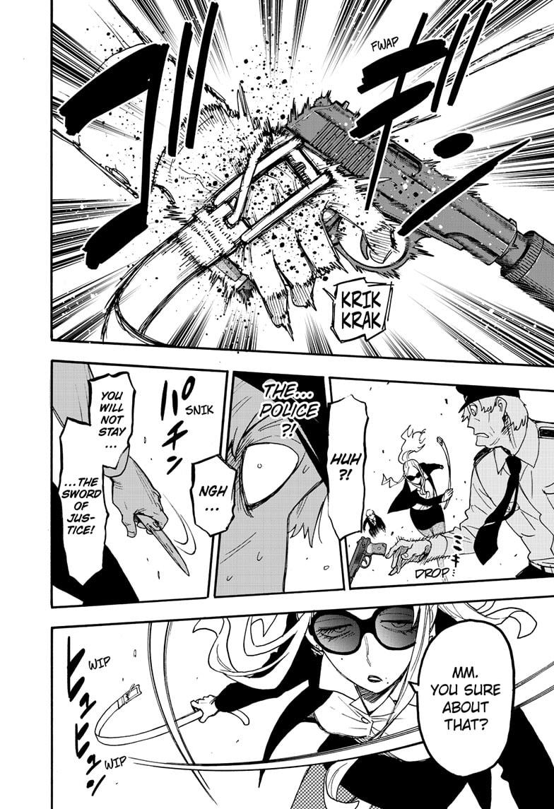 Spy x Family, Chapter 63 image read online 020