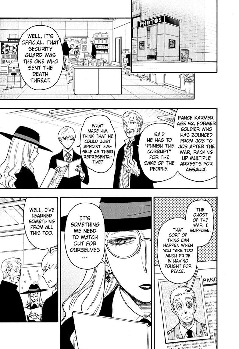 Spy x Family, Chapter 63 image read online 023