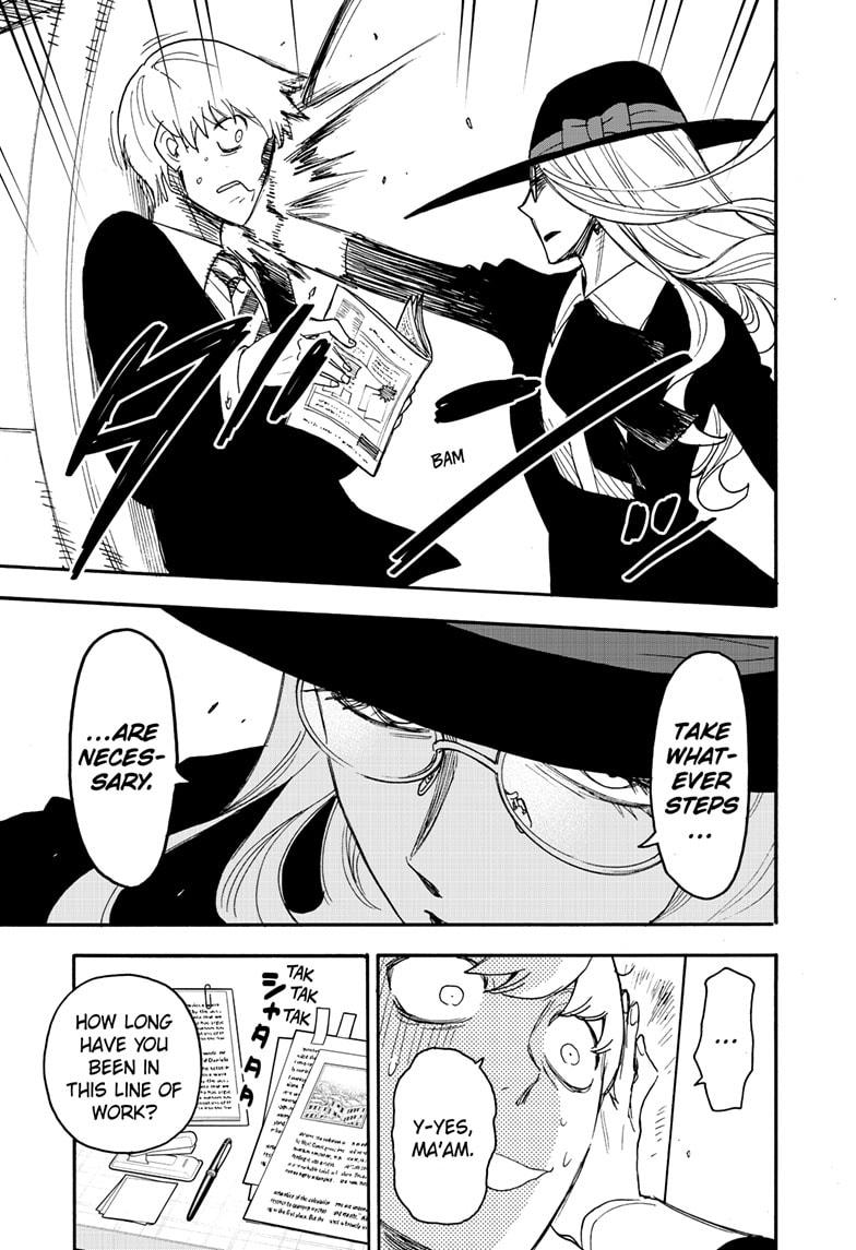 Spy x Family, Chapter 63 image read online 005