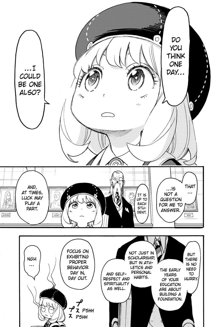 Spy x Family, Chapter 64 image read online 011