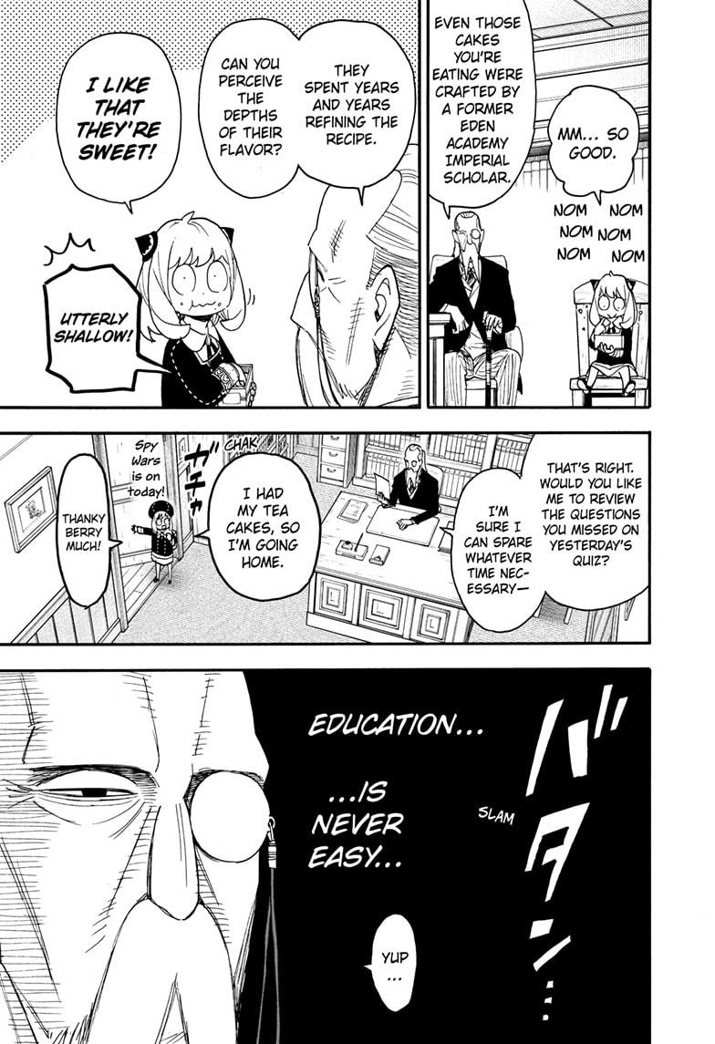 Spy x Family, Chapter 64 image read online 013