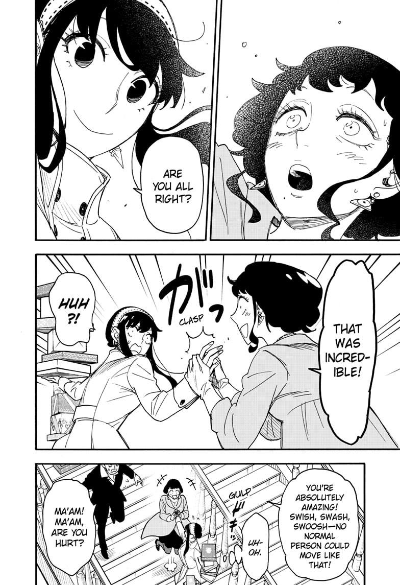 Spy x Family, Chapter 65 image read online 010