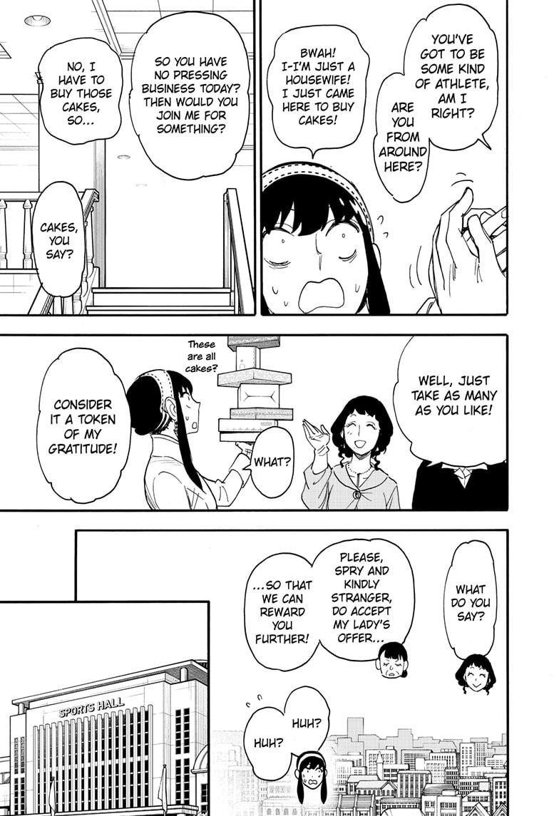 Spy x Family, Chapter 65 image read online 011