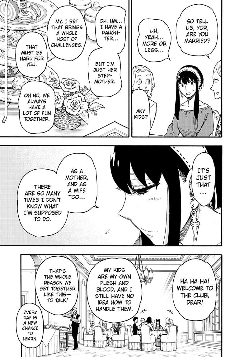 Spy x Family, Chapter 65 image read online 021