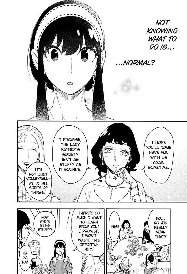 Spy x Family, Chapter 65 image read online 022