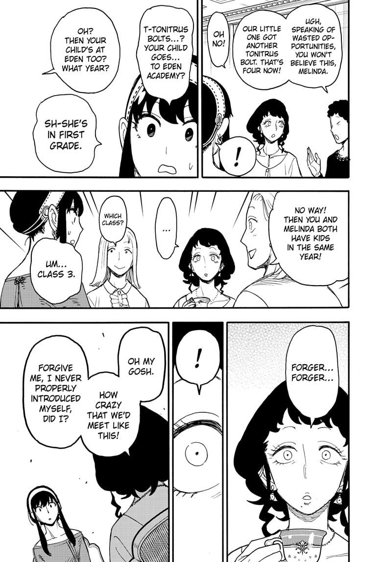 Spy x Family, Chapter 65 image read online 023