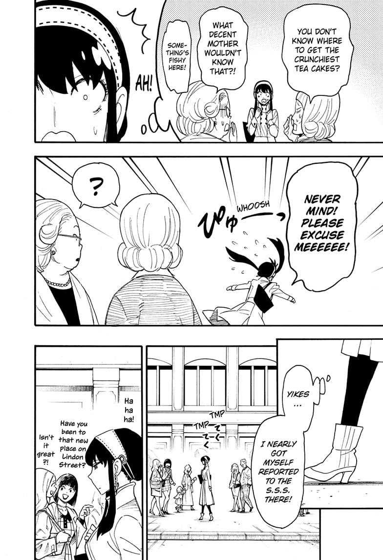 Spy x Family, Chapter 65 image read online 004