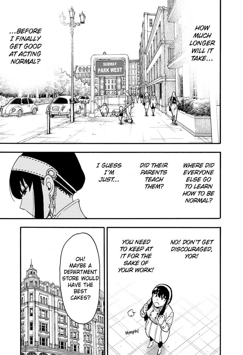 Spy x Family, Chapter 65 image read online 005