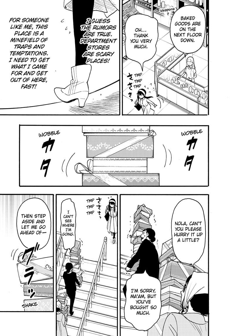 Spy x Family, Chapter 65 image read online 007