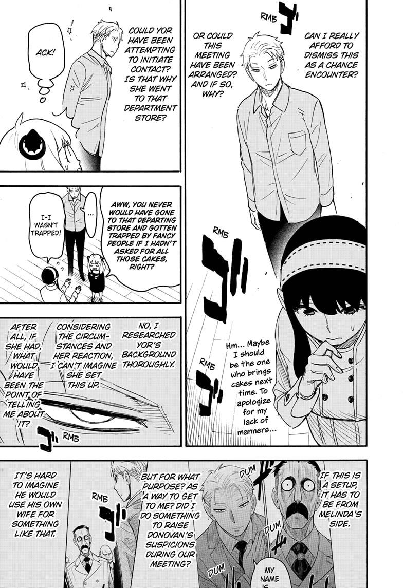 Spy x Family, Chapter 66 image read online 010