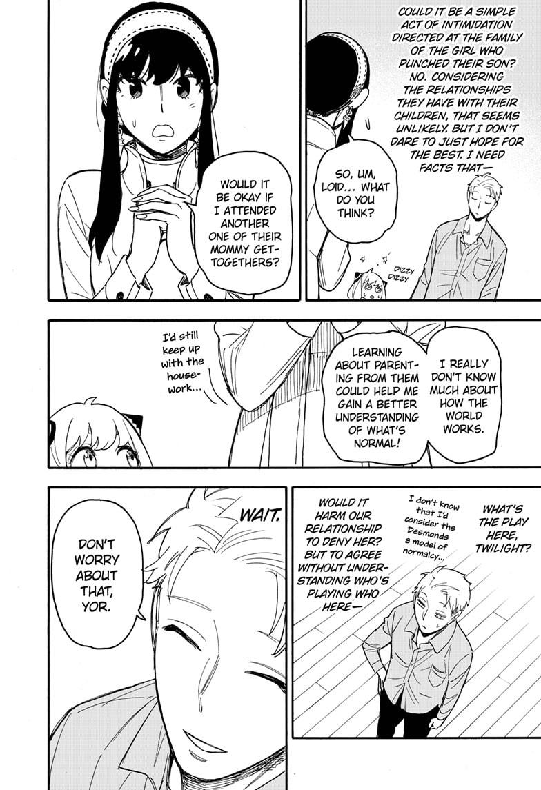 Spy x Family, Chapter 66 image read online 011