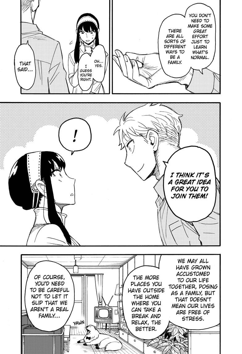 Spy x Family, Chapter 66 image read online 012
