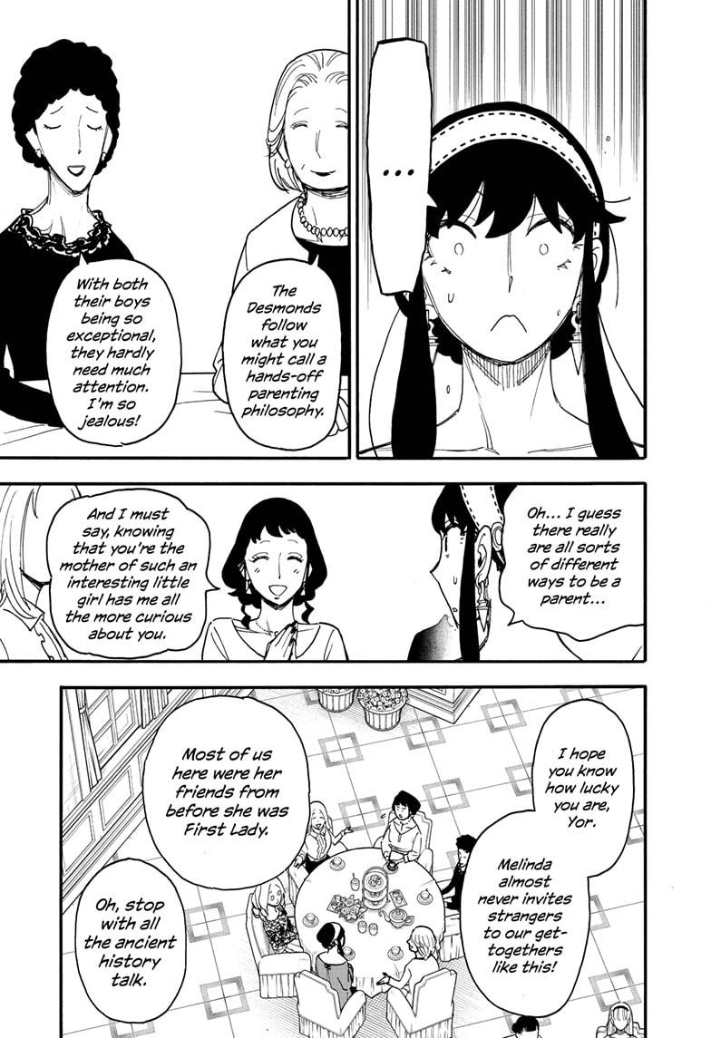 Spy x Family, Chapter 66 image read online 004