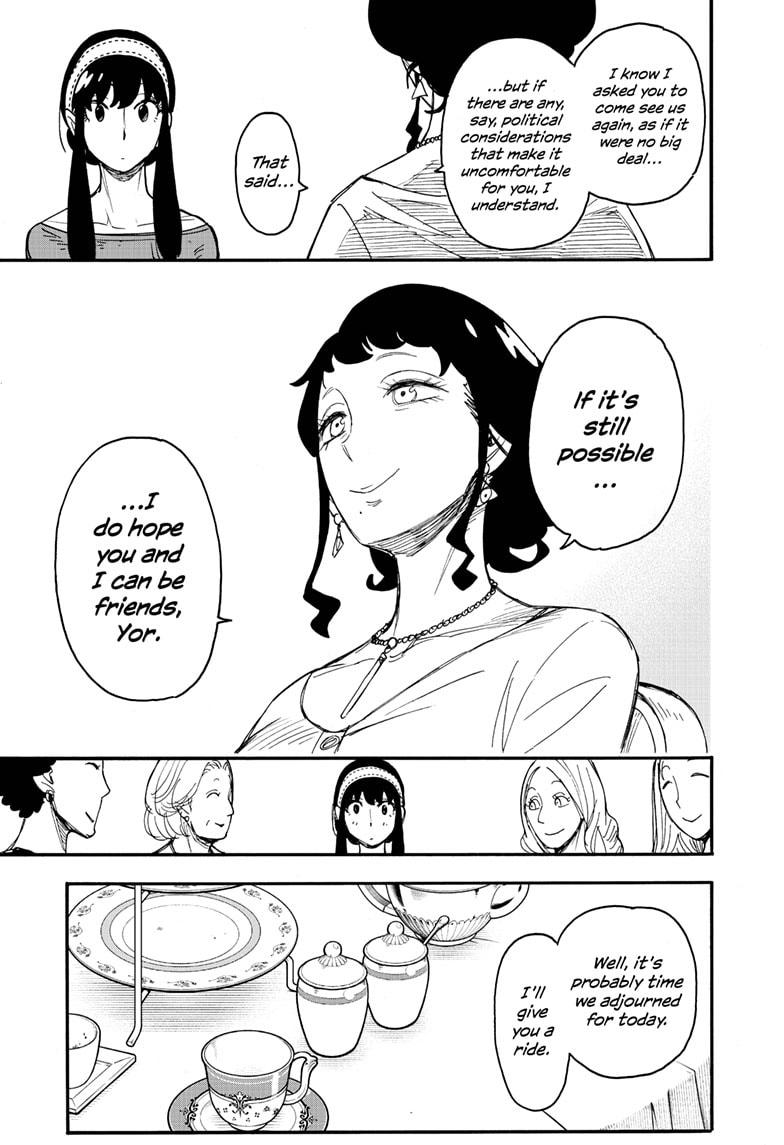 Spy x Family, Chapter 66 image read online 006