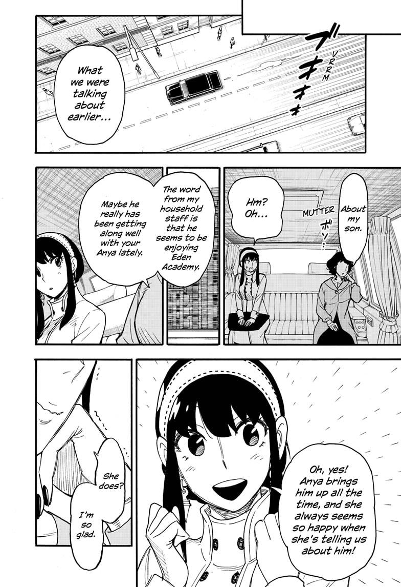 Spy x Family, Chapter 66 image read online 007