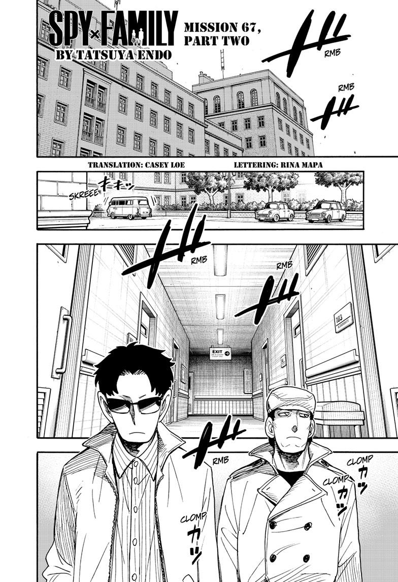 Spy x Family, Chapter 67.2 image read online 001