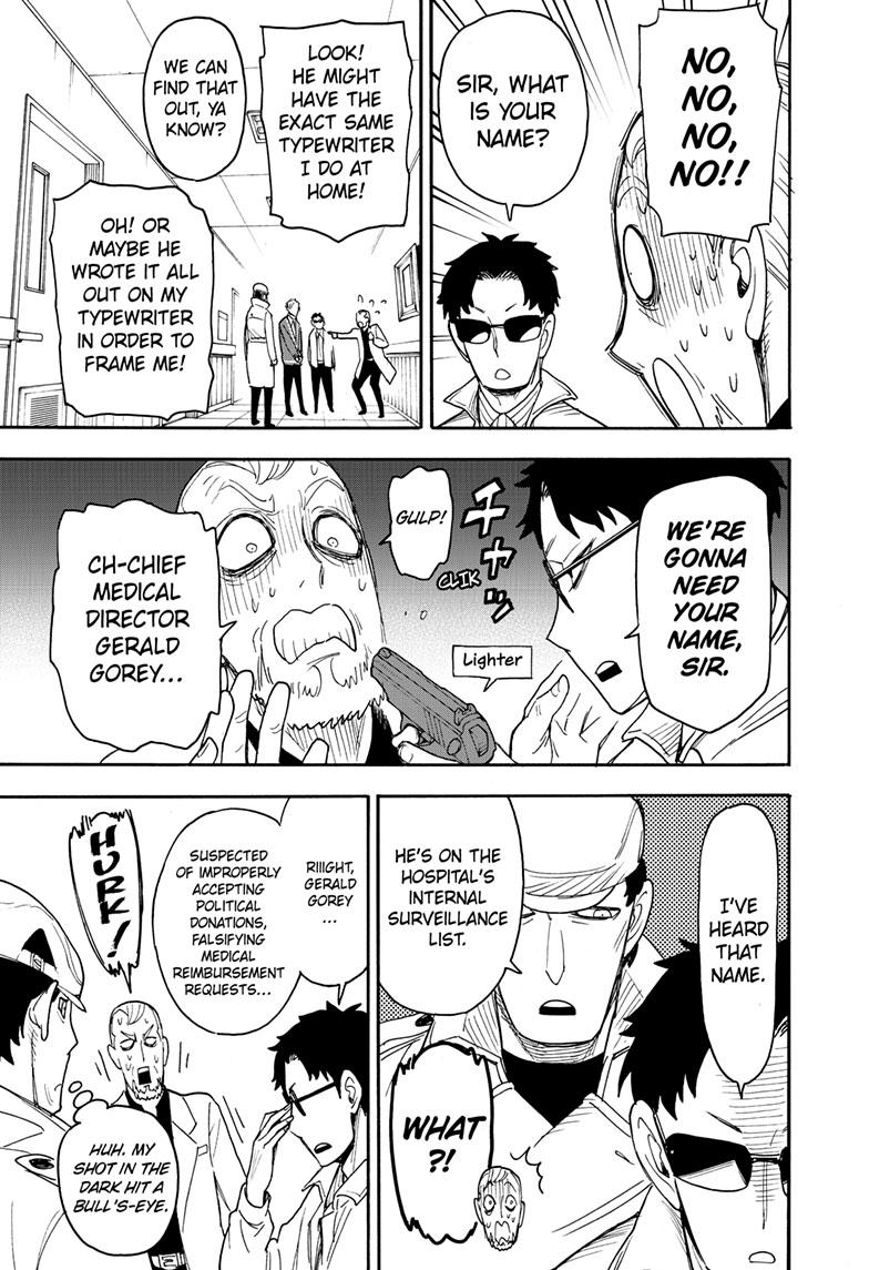 Spy x Family, Chapter 67.2 image read online 010