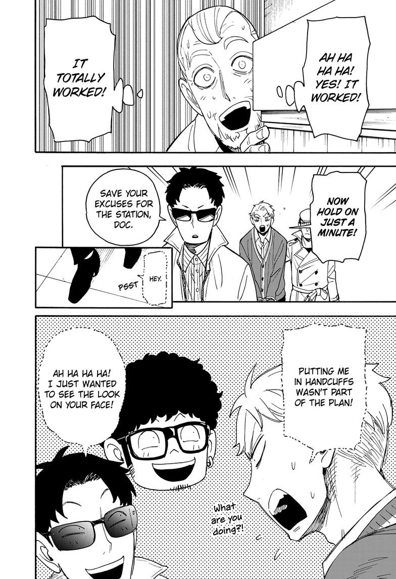 Spy x Family, Chapter 67.2 image read online 007