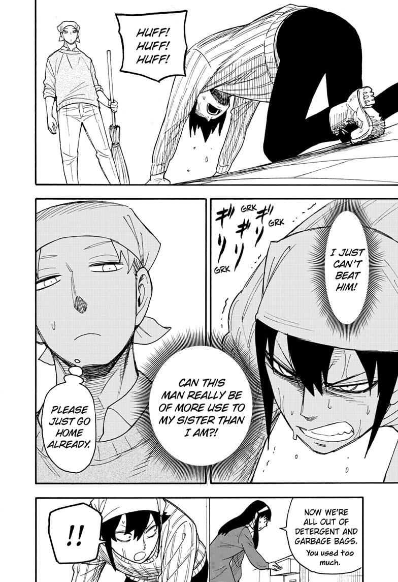 Spy x Family, Chapter 68 image read online 010