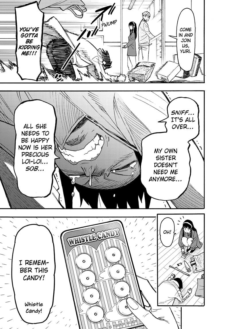 Spy x Family, Chapter 68 image read online 015