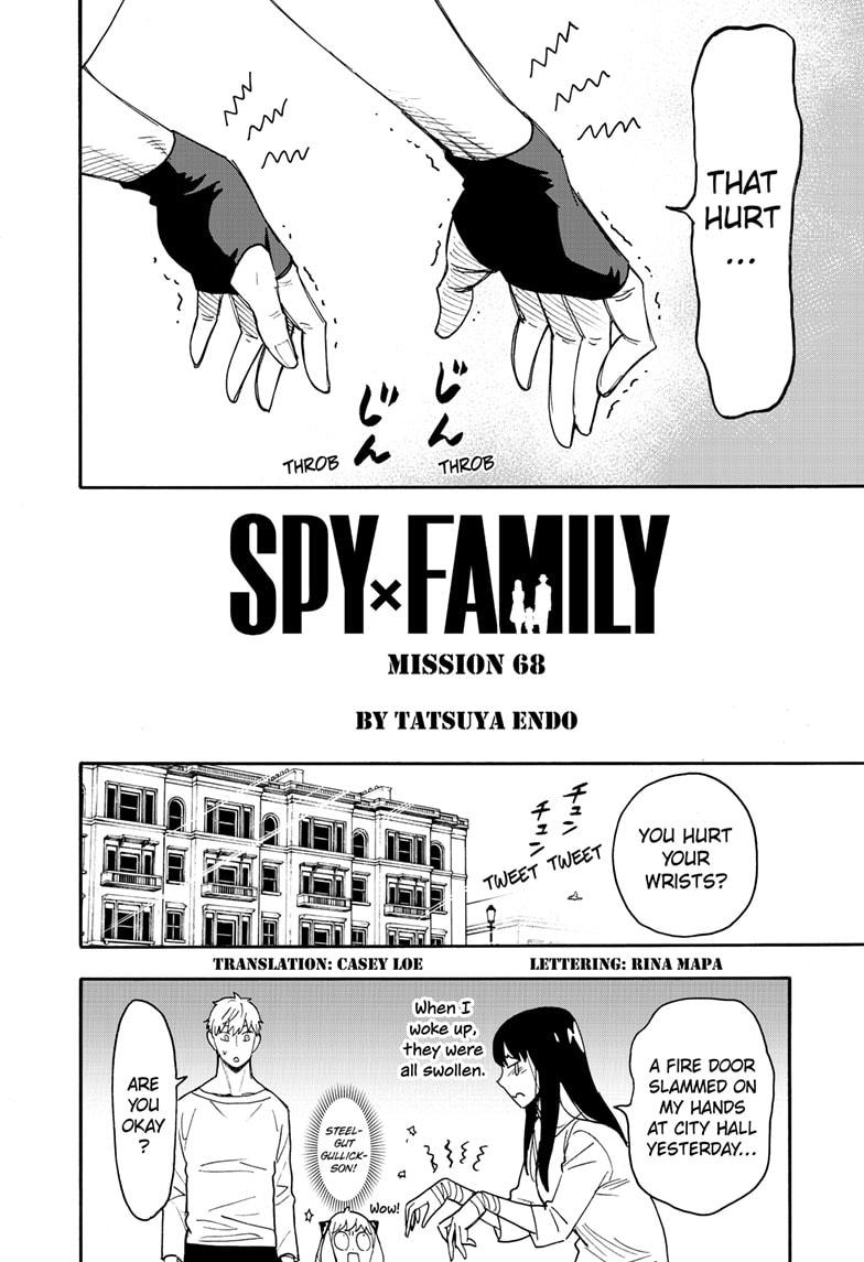 Spy x Family, Chapter 68 image read online 002