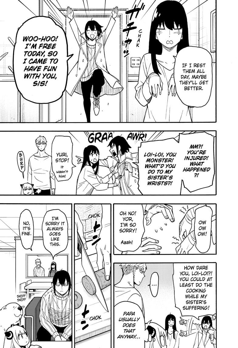 Spy x Family, Chapter 68 image read online 003