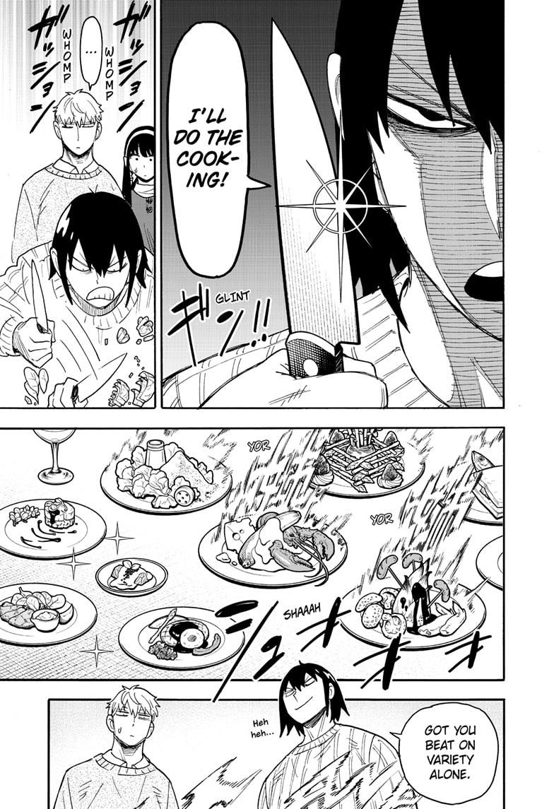 Spy x Family, Chapter 68 image read online 005