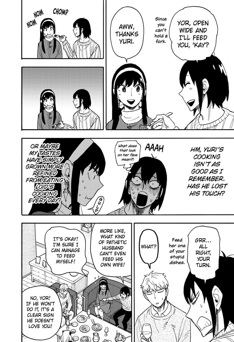 Spy x Family, Chapter 68 image read online 006