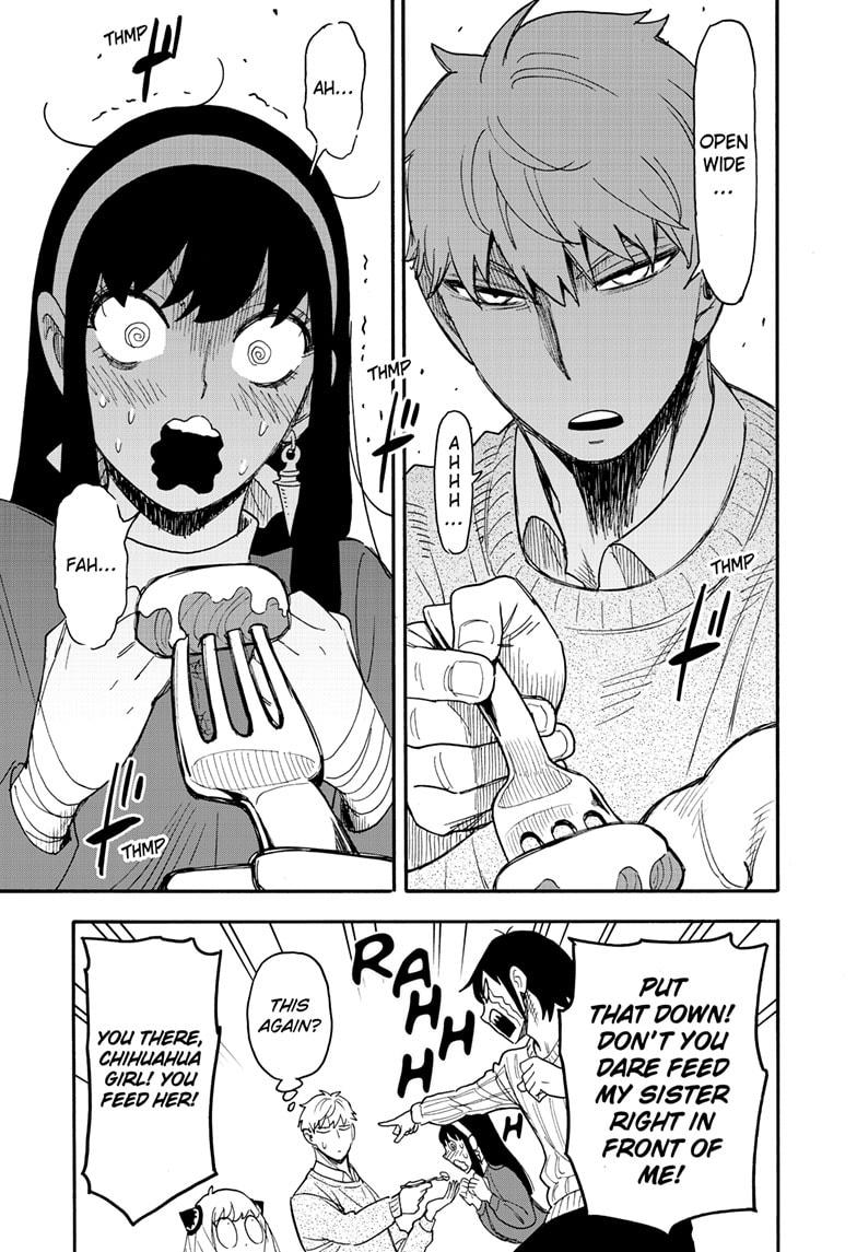 Spy x Family, Chapter 68 image read online 007