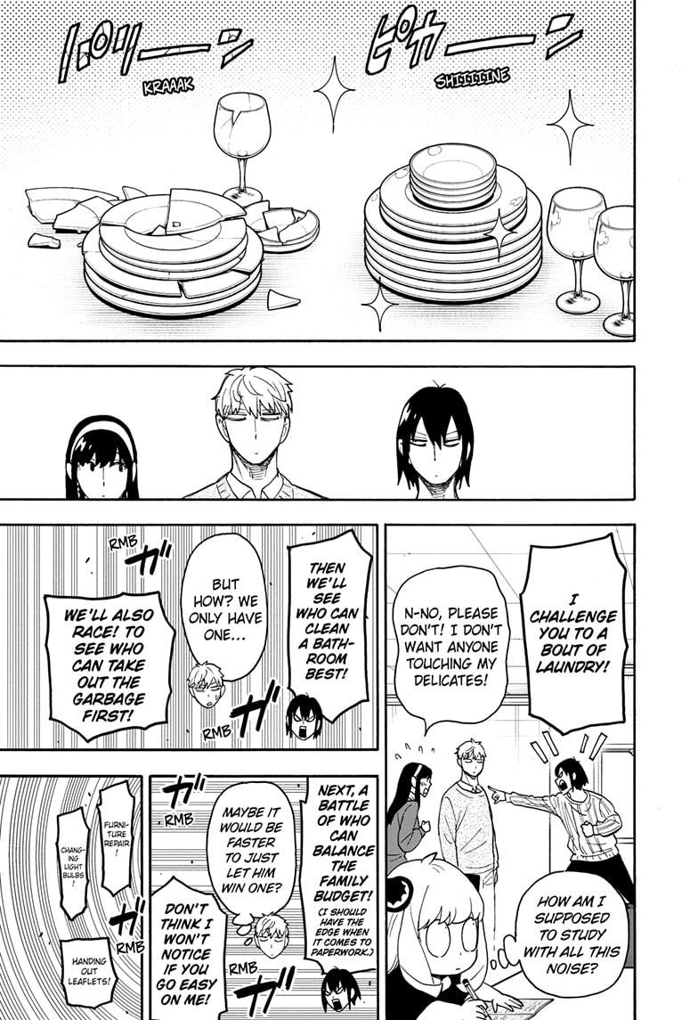 Spy x Family, Chapter 68 image read online 009