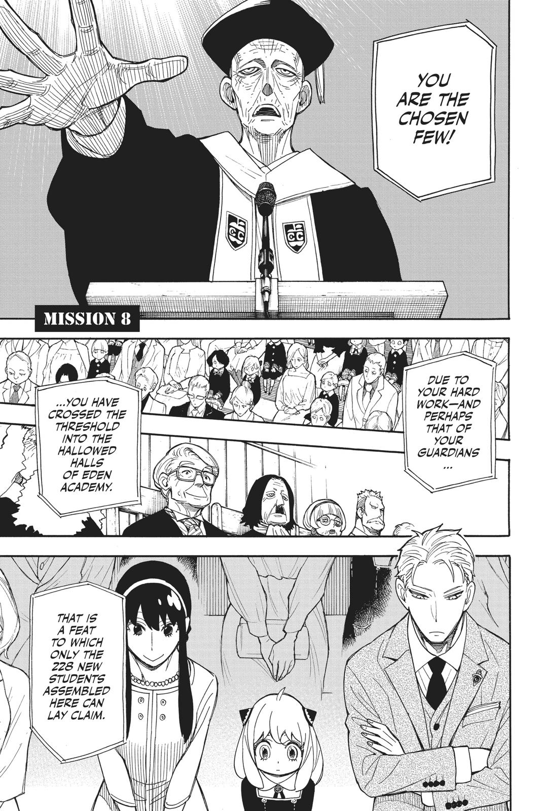 Spy x Family, Chapter 8 image read online 001