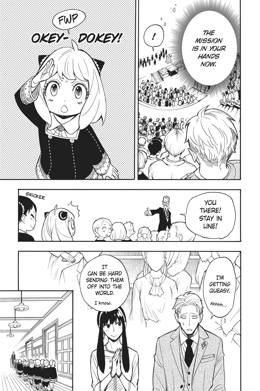 Spy x Family, Chapter 8 image read online 011