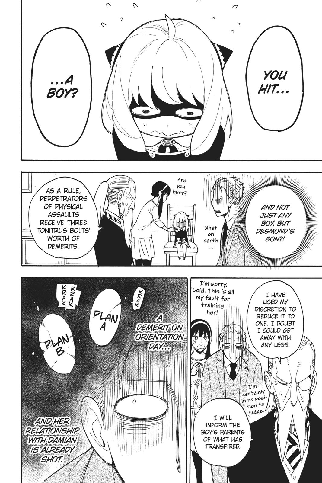 Spy x Family, Chapter 8 image read online 025